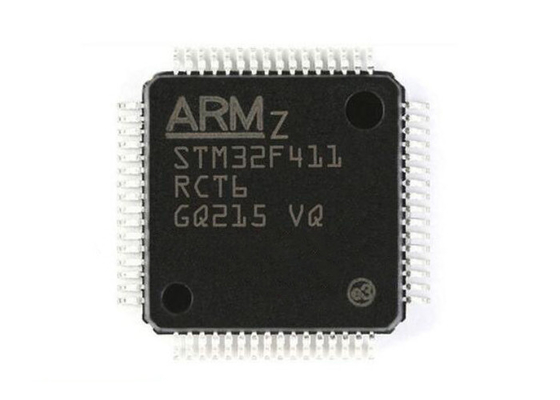 100MHz singolo microcontroller IC del centro 64LQFP del microcontroller MCU STM32F411RCT6 32Bit