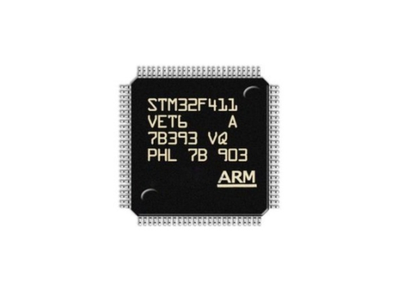 512KB CI scheggiano STM32F411VET6 il microcontroller MCU di 32 bit del BRACCIO Cortex-M4