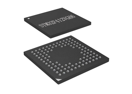 Il Unico centro del microcontroller MCU STM32F412VGH6 ha incastonato i microcontroller