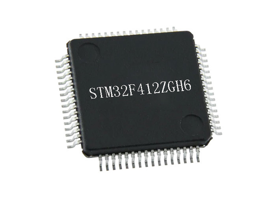 Microcontroller IC di 32 bit di rendimento elevato del microcontroller MCU STM32F412ZGH6