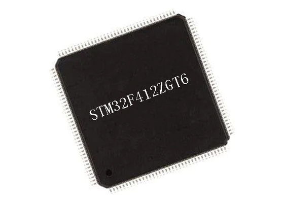 STM32F412ZGT6 microcontroller IC del Unico centro 100MHz 1MB di 32 bit del BRACCIO Cortex-M4