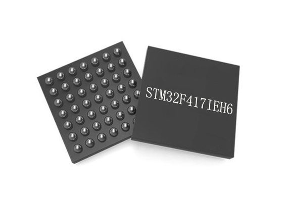 Il microcontroller MCU STM32F417IEH6 201UFBGA ha incastonato i microcontroller IC 168MHz