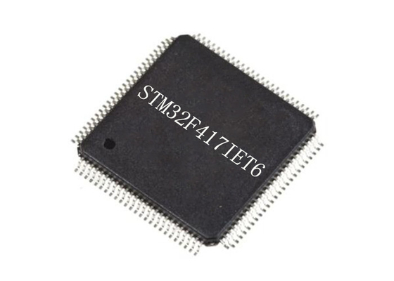 I microcontroller del BRACCIO Cortex-M4 di rendimento elevato STM32F417IET6 176LQFP scheggiano 168MHz