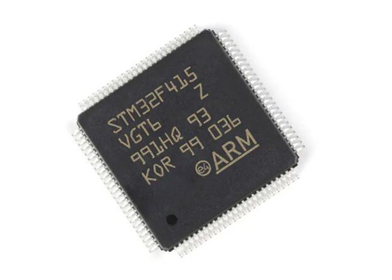 Rendimento elevato 168MHz del microcontroller MCU 100LQFP del braccio Cortex-M4 STM32F415VGT6