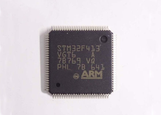Microcontroller IC dell'ISTANTANEO 100LQFP del microcontroller MCU STM32F413VGT6 1MB