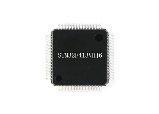 Il Unico centro di superficie del supporto STM32F413VHJ6 100MHz ha incastonato i microcontroller IC