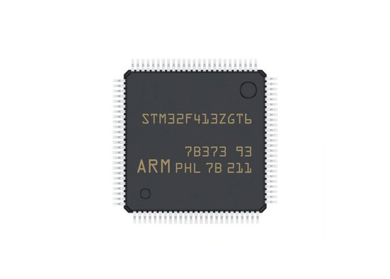 Microcontroller IC dell'ISTANTANEO 144LQFP di rendimento elevato STM32F413ZGT6 MCU 32BIT 1MB