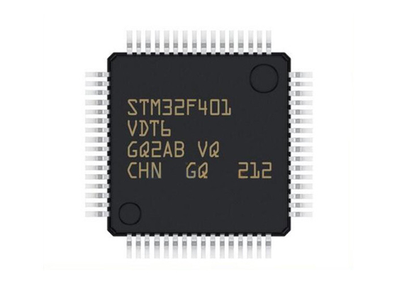 chip del microcontroller del microcontroller MCU 100LQFP del centro STM32F401VDT6 di 32Bit RISC