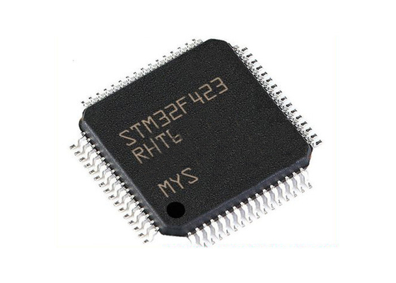 1.5MB supporto della superficie di 32 bit di IC del microcontroller dell'ISTANTANEO 64-LQFP STM32F423RHT6