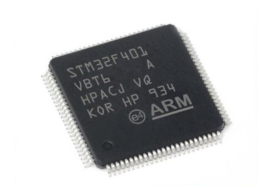 Singolo rendimento elevato del centro LQFP100 del microcontroller MCU STM32F401VBT6 32Bit