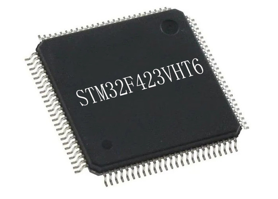 1.5MB microcontroller di superficie IC del supporto del microcontroller MCU STM32F423VHT6