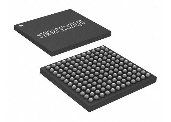 Microcontroller IC del pacchetto del microcontroller MCU STM32F423ZHJ6 144-UFBGA