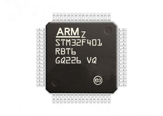 Il singolo microcontroller MCU WLCSP49 del centro STM32F401RBT6 ha incastonato i microcontroller