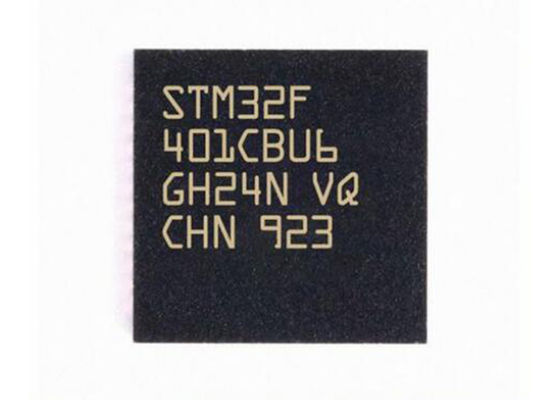 Microcontroller ISTANTANEO IC del microcontroller MCU 84MHz 128KB di UFQFN48 STM32F401CBU6