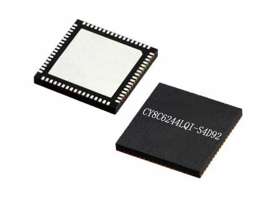 Chip del microcontroller del microcontroller MCU 68QFN di PSoC 62 MCU CY8C6244LQI-S4D92