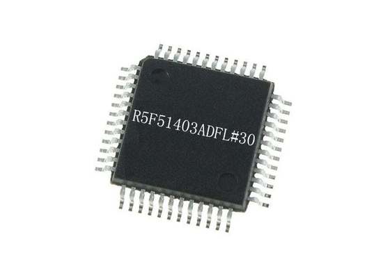 LFQFP-48 microcontroller istantaneo MCU IC di 32 bit 64KB del pacchetto R5F51403ADFL#30