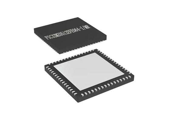 Singolo chip del microcontroller del centro del microcontroller MCU PIC32MZ0512EFE064-I/MR 32Bit