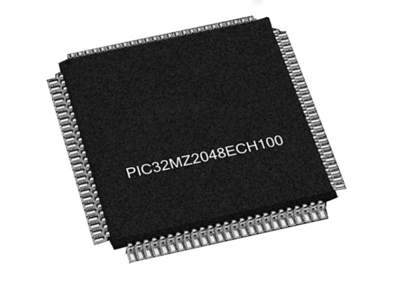 200MHz i microcontroller del microcontroller MCU PIC32MZ2048ECH100-I/PF 32Bit scheggiano 100TQFP