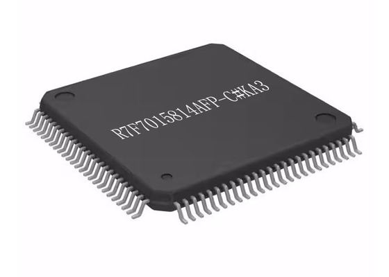 Pacchetto di 32 bit 120MHz 2MB R7F7015814AFP-C#KA3 100-LFQFP di IC del microcontroller