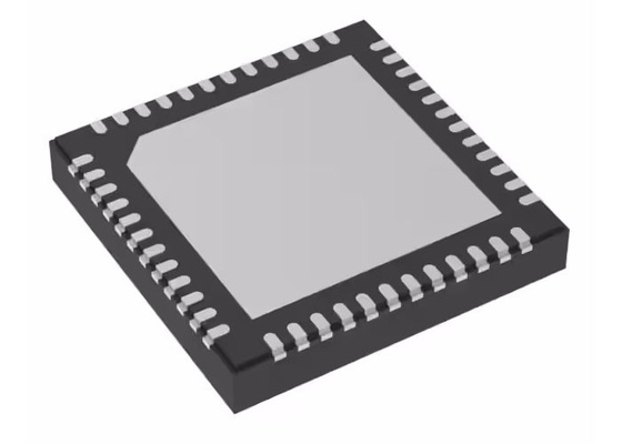 Il Unico centro PIC32MK0512GPG048-E/7MX 48-VFQFN di 32 bit di IC del microcontroller ha esposto il cuscinetto