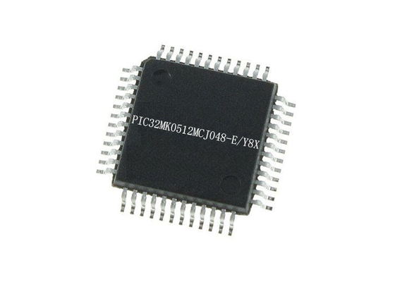 Il microcontroller MCU PIC32MK0512MCJ048-E/Y8X ha incastonato i microcontroller IC
