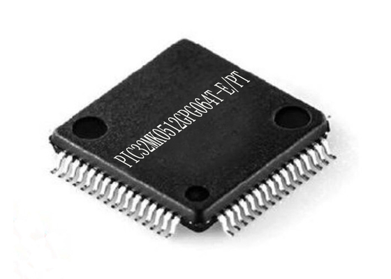 Singolo microcontroller IC 64TQFP del centro del microcontroller MCU PIC32MK0512GPG064T-E/PT