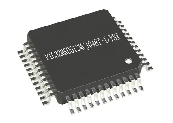 Microcontroller istantaneo IC del microcontroller MCU PIC32MK0512MCJ048T-I/Y8X 48TQFP 512KB