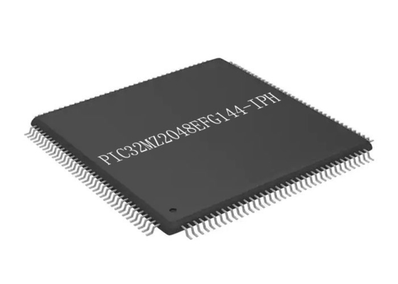 Microcontroller del Unico centro del microcontroller MCU PIC32MZ2048EFG144-I/PH 200MHz