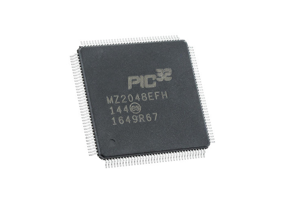 Microcontroller di superficie IC del supporto del Unico centro 200MHz 144-TQFP di PIC32MZ2048EFH144-I/PH