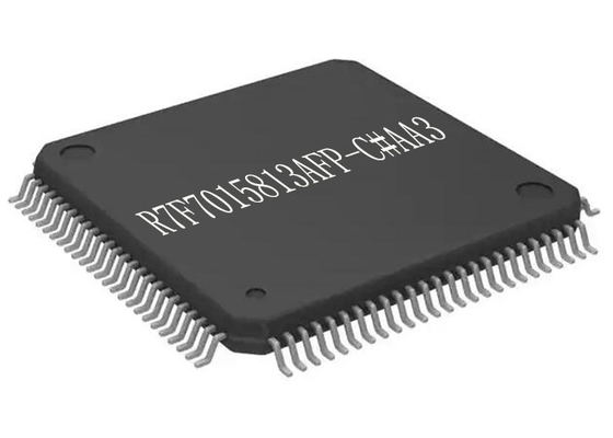 Centro del microcontroller MCU 120MHz di IC R7F7015813AFP-C#AA3 del microcontroller 100LQFP il singolo