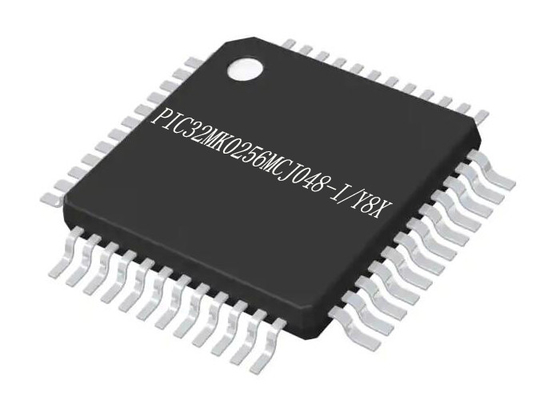 Microcontroller istantaneo IC 48TQFP del microcontroller MCU PIC32MK0256MCJ048-I/Y8X 256KB