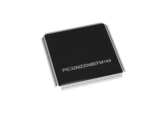 Fino ai microcontroller di 32 bit di 2MB PIC32MZ2048ECH144-I/PH - flash di MCU 200MHz 2048KB