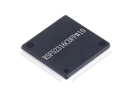 Chip di IC 100LQFP IC del microcontroller del microcontroller MCU R5F52316CDFP#10 RXv2 RX200