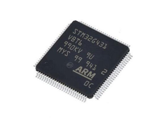 Centro del microcontroller MCU 100LQFP 32Bit di rendimento elevato STM32G431VBT6 il singolo