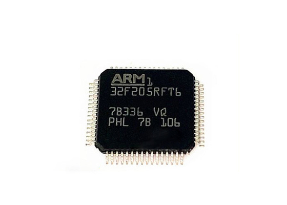 Il BRACCIO di superficie del supporto STM32F205RFT6 120MHz 768KB ha incastonato i microcontroller IC