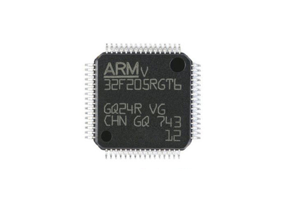 Pacchetto del Unico centro 120MHz 64-LQFP di 32 bit del microcontroller MCU STM32F205RGT6