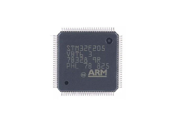 Il FLASH 100-LQFP del microcontroller MCU STM32F205VBT6 ha incastonato i microcontroller