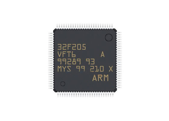 Il FLASH del microcontroller MCU STM32F205VFT6 768KB ha incastonato i microcontroller IC