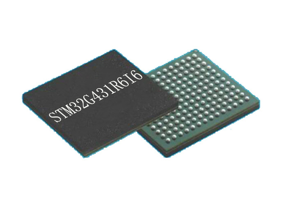 BRACCIO Cortex-M4 64UFBGA del microcontroller MCU 170MHz di rendimento elevato STM32G431R6I6