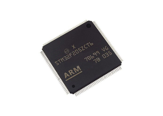 Pacchetto dell'ISTANTANEO 144LQFP di 32 bit 256KB di IC MCU del microcontroller STM32F205ZCT6