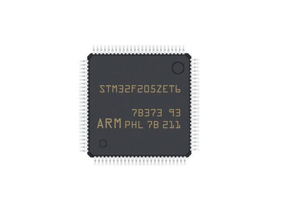 Microcontroller di superficie del Unico centro del supporto del microcontroller MCU STM32F205ZET6