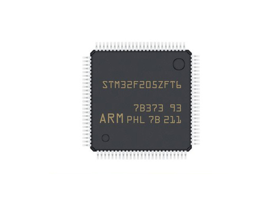 Il Unico centro 144-LQFP di 32 bit di IC del microcontroller dell'ARM Cortex STM32F205ZFT6