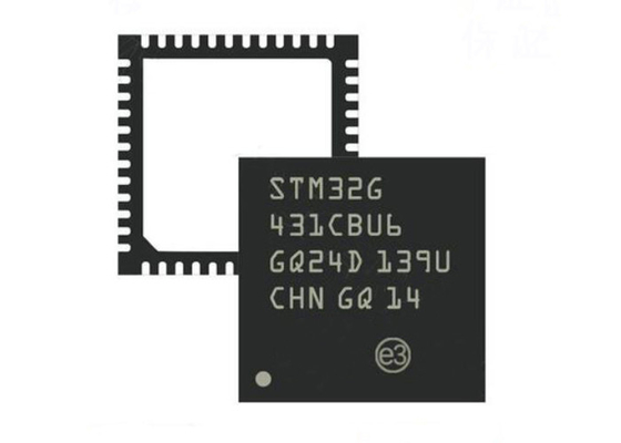 I microcontroller scheggiano il chip istantaneo del microcontroller MCU 170MHz IC di STM32G431CBU6 128KB