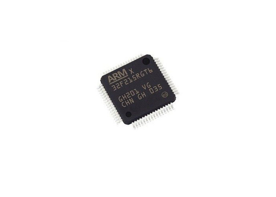 Il microcontroller MCU STM32F215RGT6 120MHz 1MB ha incastonato le unità di elaborazione IC 64-LQFP