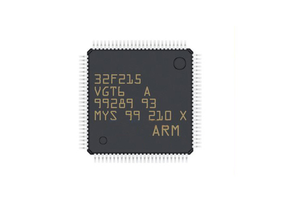 Microcontroller ISTANTANEO IC del supporto della superficie 100-LQFP del microcontroller MCU STM32F215VGT6
