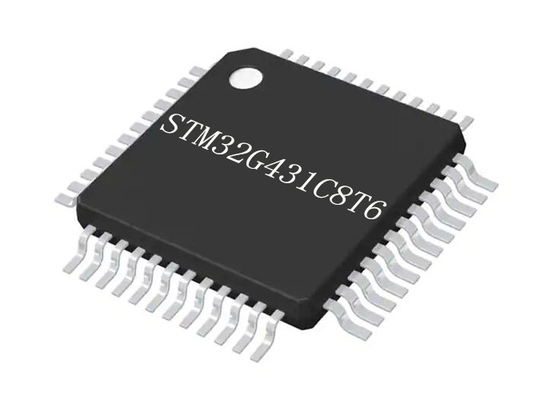 Il microcontroller MCU STM32G431C8T6 170MHz ha incastonato il chip dei microcontroller 48LQFP IC