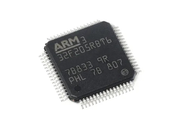 Supporto della superficie di IC del microcontroller del microcontroller MCU STM32F205RBT6 64-LQFP