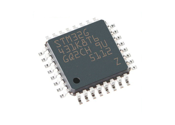 Il pacchetto STM32G431K8T6 del Unico centro 170MHz 32-LQFP ha incastonato i microcontroller IC