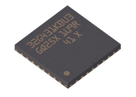 STM32G431KBU3 Microcontrollore ARM Cortex-M4F a 32 bit con velocità di 170 MHz in pacchetto UFQFN-32