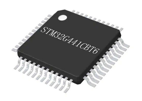 STM32G441CBT6 ha incastonato i microcontroller 128 kbyte da 170 megahertz INFIAMMA 48-LQFP